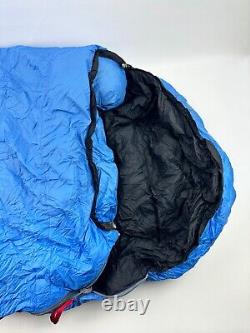 Western Mountaineering Mummy Winter Sleeping Bag Vintage Used Small Hole