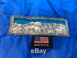 Western Mountaineering Puma GWS Sleeping Bag Long 6'6 (-25)