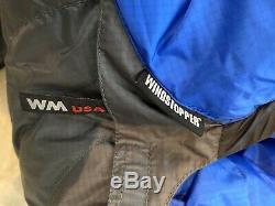 Western Mountaineering Puma GWS Sleeping Bag Long 6'6 (-25)