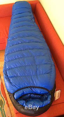 Western Mountaineering Puma MF Sleeping Bag 6'6 LONG -25 41oz 850Down OVFIL NEW