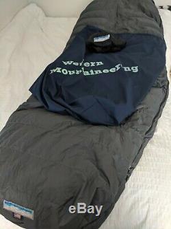 Western Mountaineering Sequoia 6'6 withOverfill 5 Degree Sleeping Bag