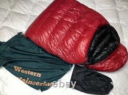 Western Mountaineering SummerLite Sleeping Bag, 6ft, Left Zip