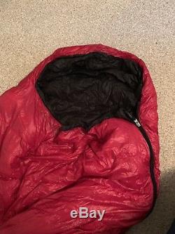 Western Mountaineering Summer light Bag 0°c Ultralight down sleeping bag