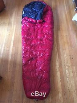 Western Mountaineering Summerlite, Down Sleeping Bag, Used, 6'6, Right Zip