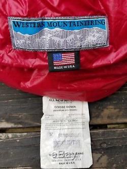 Western Mountaineering Summerlite Long Down Sleeping Bag 32 Deg