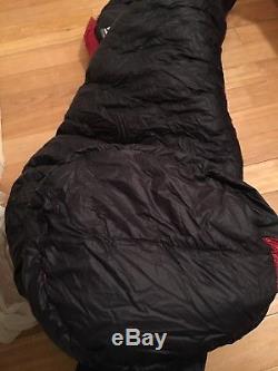 Western Mountaineering Summerlite Sleeping Bag, 32 Degree Down, 6ft, Right Zip