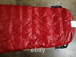 Western Mountaineering Sycamore 25 Degree Microlite XP Down Sleeping Bag Camping