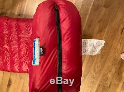 Western Mountaineering Sycamore Down Sleeping Bag. 6'0 Looks Un-Used