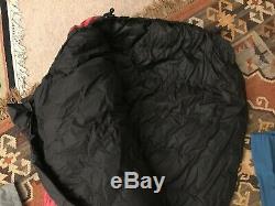 Western Mountaineering Tamarack sleeping bag, 30F, 19oz, 5 foot length