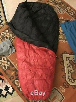 Western Mountaineering Tamarack sleeping bag, 30F, 19oz, 5 foot length