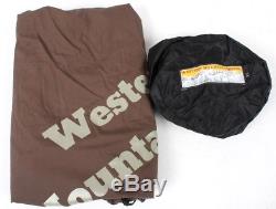 Western Mountaineering TerraLite Sleeping Bag 25 Degree Down 6'6 /41198/