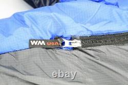 Western Mountaineering USA Puma Gore Down GWS Sleeping Bag 6'6 -25° Blue