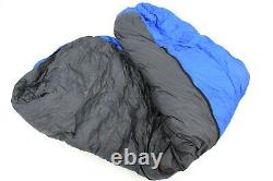 Western Mountaineering USA Puma Gore Down GWS Sleeping Bag 6'6 -25° Blue