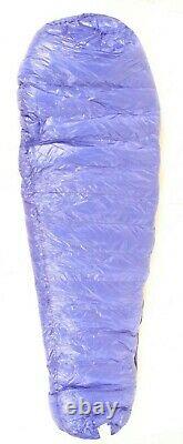 Western Mountaineering UltraLite Sleeping Bag 20F Down, 6FT Right Zip /54299/