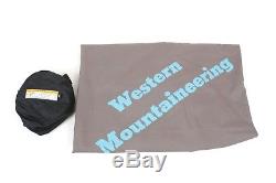 Western Mountaineering UltraLite Sleeping Bag 20 Degree Down 6FT6IN /39714/