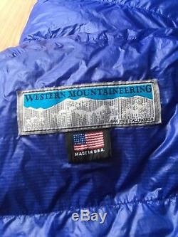 Western Mountaineering UltraLite Sleeping Bag 20 Degree Down 6' 0