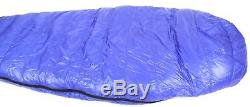 Western Mountaineering UltraLite Sleeping Bag 20 Degree Down 6ft/Right /40202/
