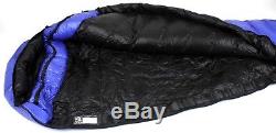 Western Mountaineering UltraLite Sleeping Bag 20 Degree Down 6ft/Right /40202/