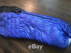 Western Mountaineering UltraLite Sleeping Bag 20 Degree Down Made in USA