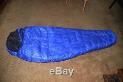 Western Mountaineering Ultralight down sleeping bag