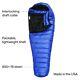 Western Mountaineering Ultralite 20 Degree Sleeping Bag Royal Blue 6ft / Left