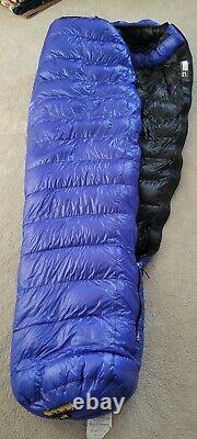 Western Mountaineering Ultralite 20 Degree Sleeping Bag Royal Blue 6FT / Left