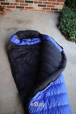 Western Mountaineering Ultralite 6' 20F Right Zip, 850FP Down Sleeping Bag