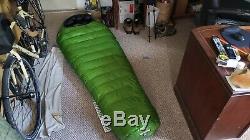 Western Mountaineering Versalite 10F Down Sleeping Bag 6'0 Left Zip