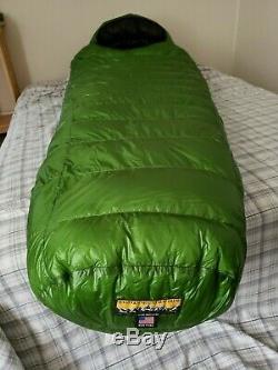 Western Mountaineering Versalite 10F Down Sleeping Bag 6'0 Left Zip