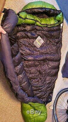 Western Mountaineering Versalite 10F Down Sleeping Bag 6'0 Left Zip