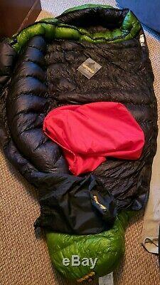 Western Mountaineering Versalite 10F Down Sleeping Bag 6'0 Left Zip