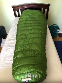 Western Mountaineering Versalite 10F Down Sleeping Bag size Regular
