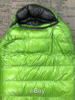 Western Mountaineering Versalite 10F Goose Down Sleeping Bag 6'6 Right Zip