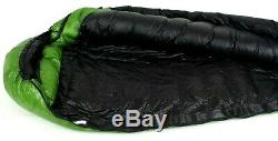 Western Mountaineering Versalite Sleeping Bag 10F Down 6ft/Right Zip /51044/