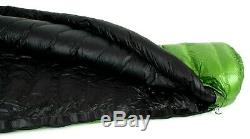 Western Mountaineering Versalite Sleeping Bag 10F Down 6ft/Right Zip /51044/