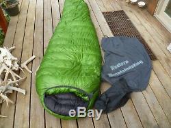 Western Mountaineering Versalite Sleeping Bag 10 Degree Down 6'-6 Length 2#2oz