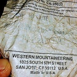 Western Mountaineering Versalite Ul Ultralight 10 Deg Down Sleeping Bag 6' Lz