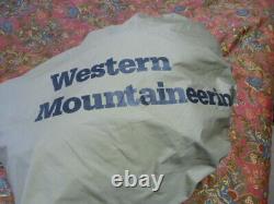 Western Mountainering sleeping bag