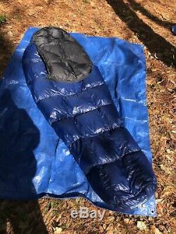Western mountaineering caribou down sleeping bag