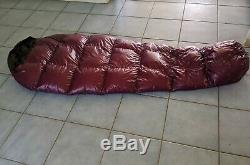 Western mountaineering highlite sleeping bag 6', left zipper