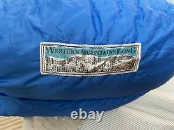 Western mountaineering versalite down sleeping bag