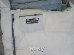Wilderness Experience Sleeping Bag Downed Filled 30 x 84 STR-5 Grey