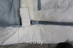 Wilderness Experience Sleeping Bag Downed Filled 30 x 84 STR-5 Grey