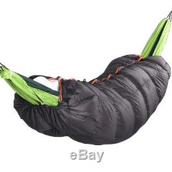 Winter Camping Hiking Full Length Quilt Backpacking Duck Down Sleeping Bag Warm
