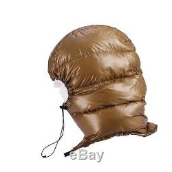 Winter Down Cap Ultra-light Windproof Waterproof Sleeping Bag Trooper Hunting
