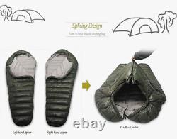 Winter sleeping bag Down sleeping bag Camping sleeping bag
