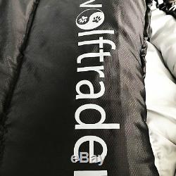 Wolftraders -20 Degree Premium Lightweight Synthetic Down Mummy Sleeping Bag