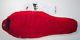 Women's Rei Radiant Plus 10 10f Long 650 Duck Down Sleeping Bag Backpacking Red