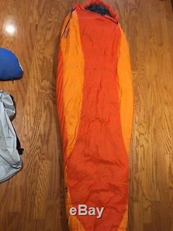 Women's Wm's MARMOT OURAY REGULAR Orange 0 Degree 650 Down Fill Sleeping Bag