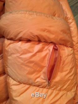 Womens Down Sleeping Bag Bear Grylls Endure Zero Degree 650 Fill